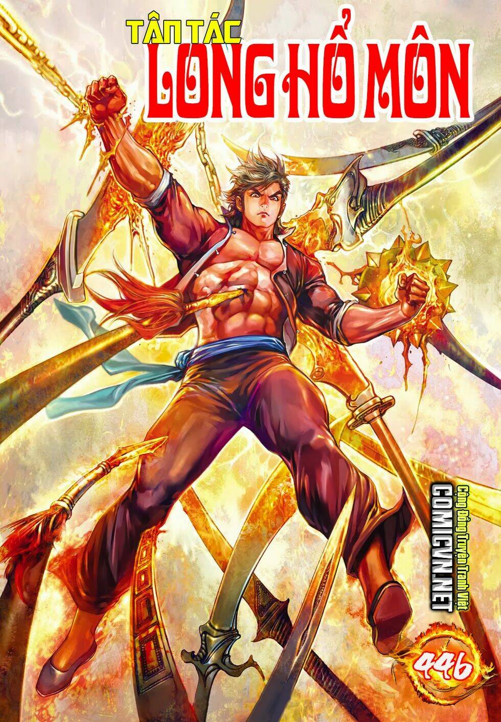 tân tác long hổ môn chapter 446 1