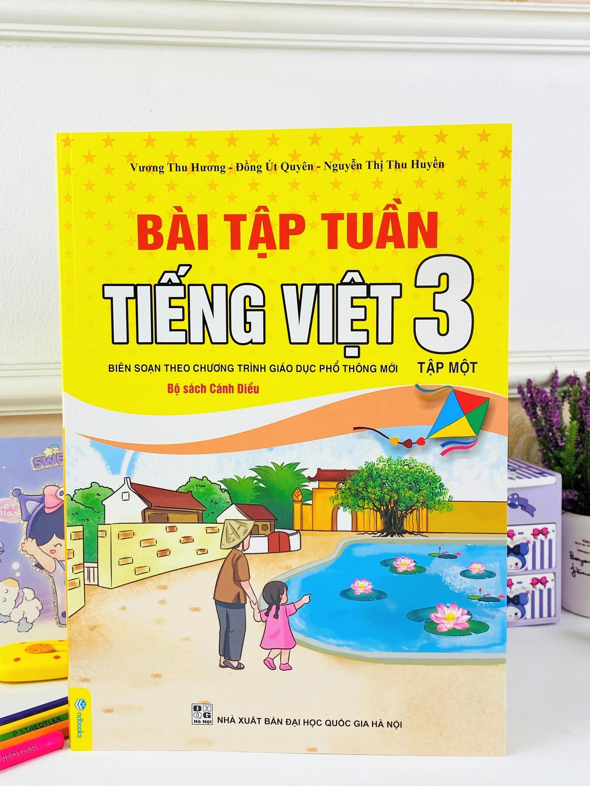 Sách - Combo 2 cuốn Bài Tập Tuần Tiếng Việt Lớp 3 Cánh Diều - ndbooks