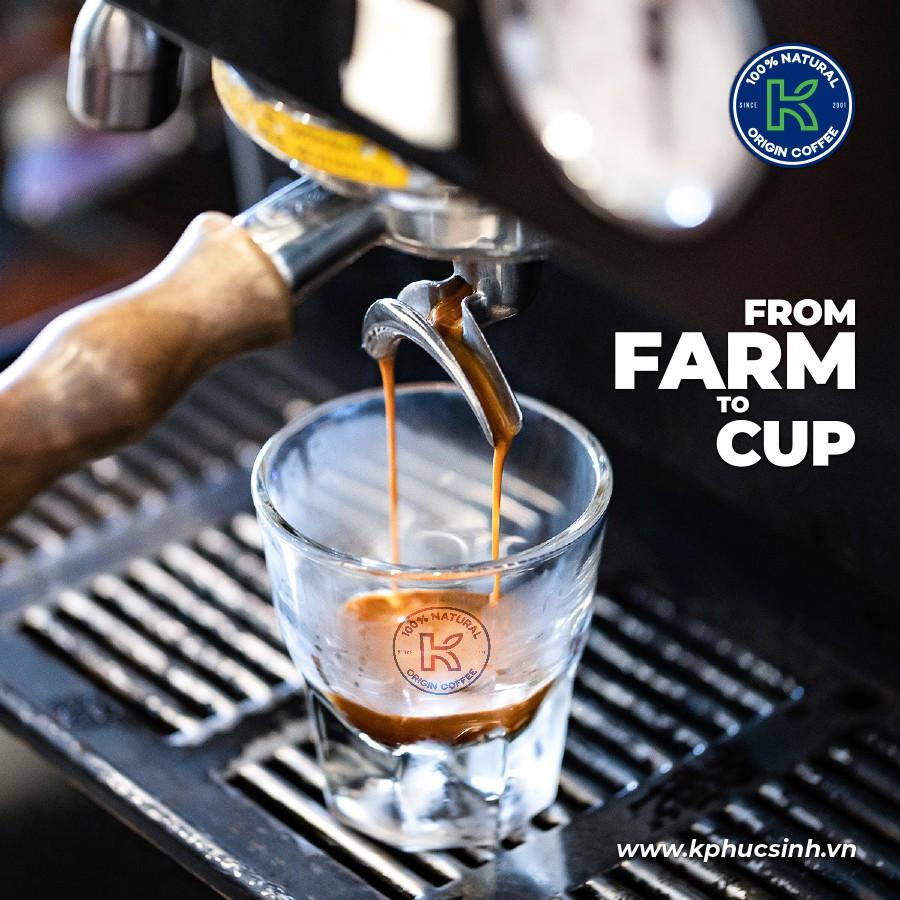 [Giao Nhanh HCM] Cà Phê Rang Xay K Coffee Morning (227g/Gói)