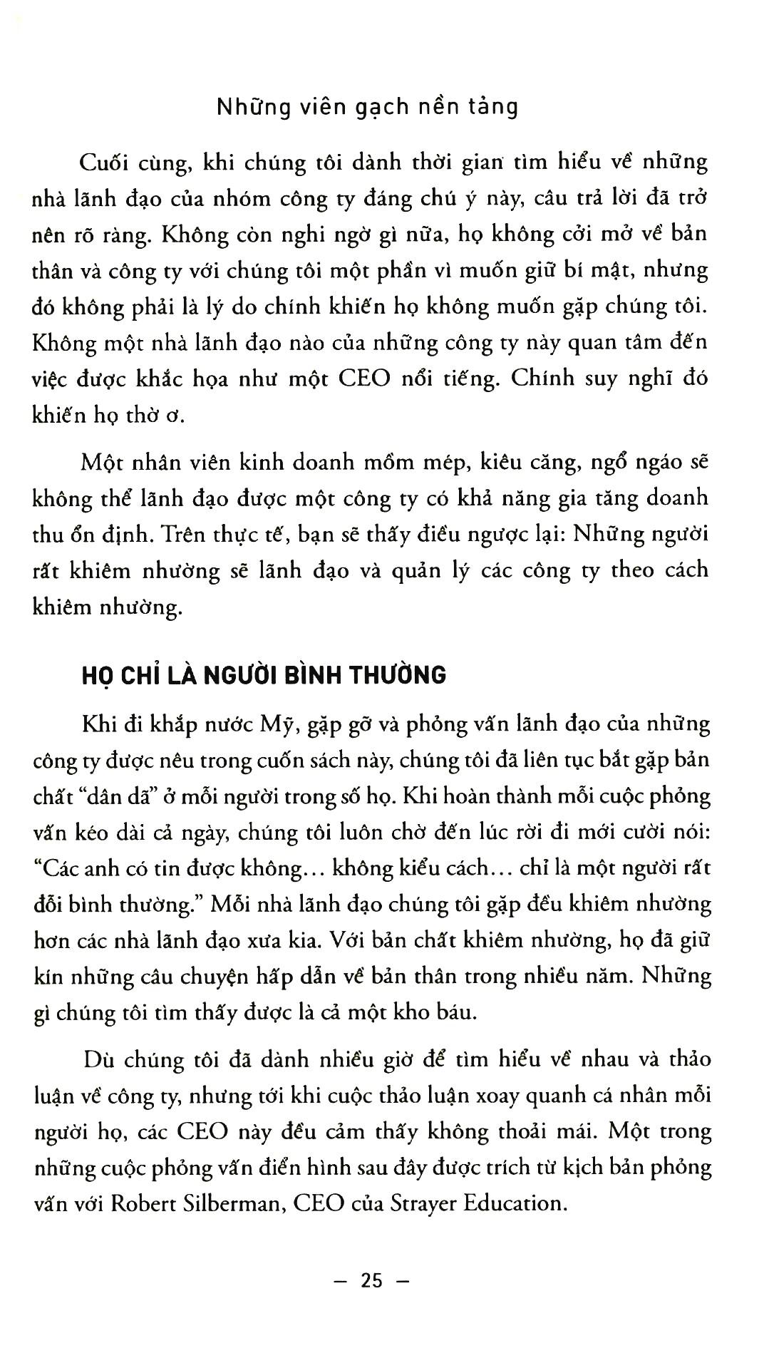 Suy Nghĩ Lớn , Hành Động Nhỏ