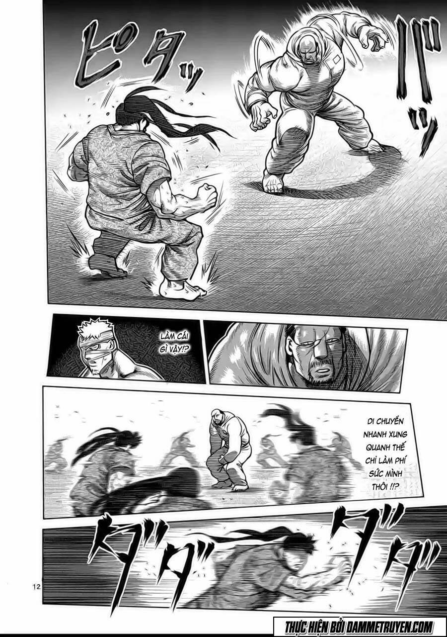 tokita ouma - đấu sĩ atula chapter 160 13