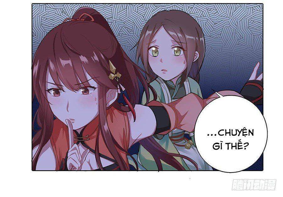 lầu trà thủy sinh mộng chapter 11 40