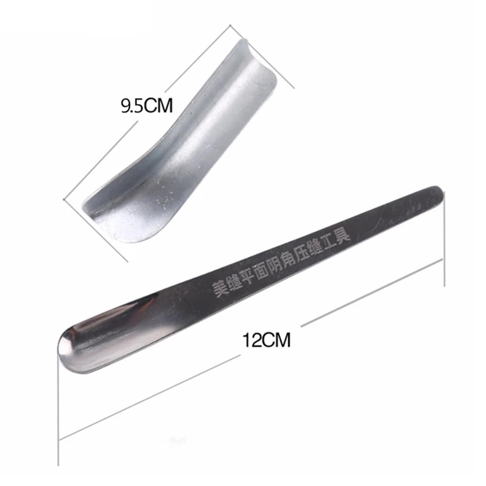 2 Pieces Caulking Tool for Inside and Outside Corners Grout Applying Tool