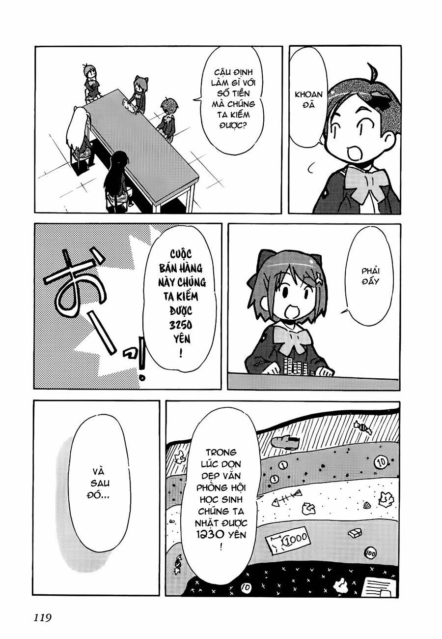 manabi straight! chapter 4 23