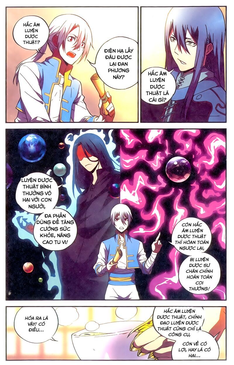 đấu phá thương khung tiền truyện truyền kỳ dược lão chapter 15 3