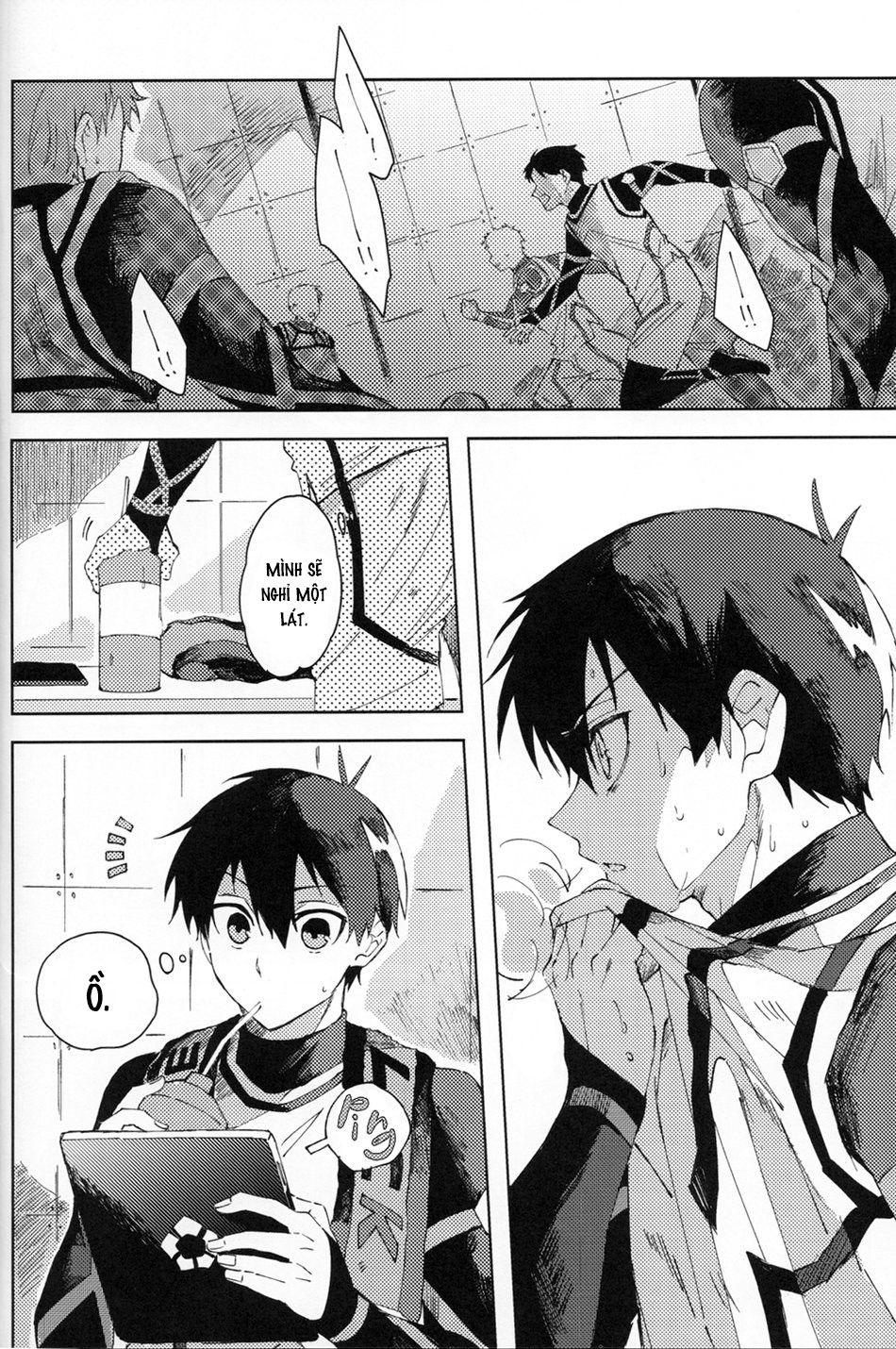 tổng hợp các doujinshi chapter 22 12