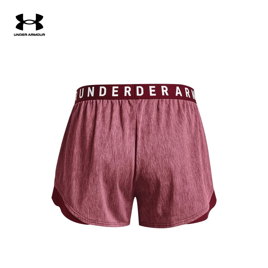 Quần ngắn thể thao nữ Under Armour PLAY UP TWIST SHORTS 3.0 - 1349125-626