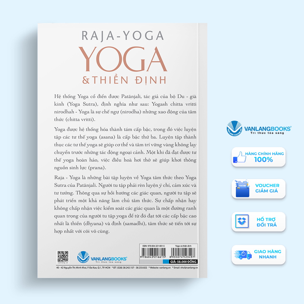 Yoga & Thiền Định (Tái Bản)
