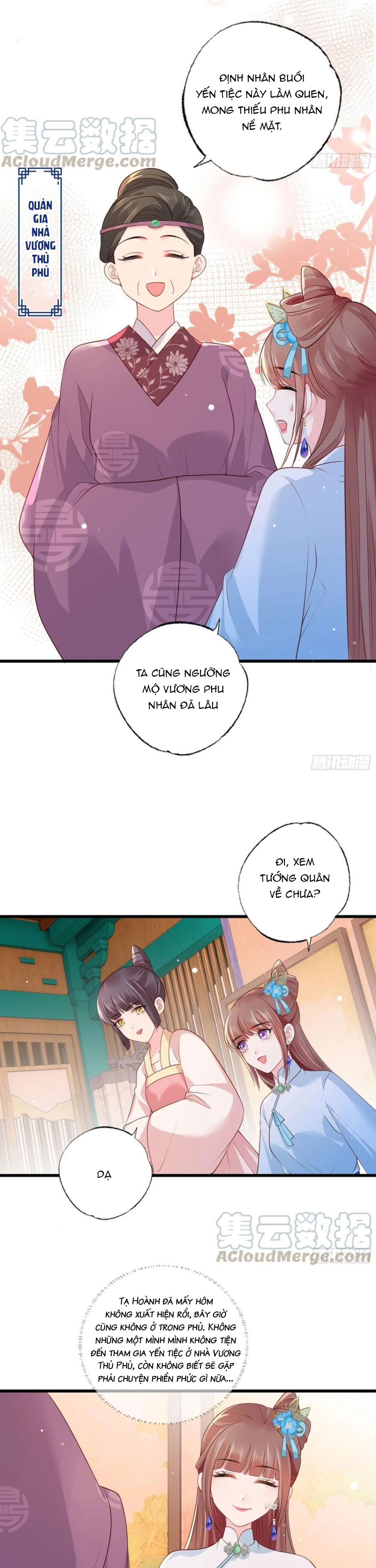 kiều sủng nhiếp chính vương của phú bà chapter 81 7