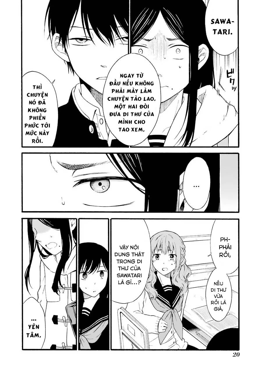 di thư trên bàn chapter 10 20