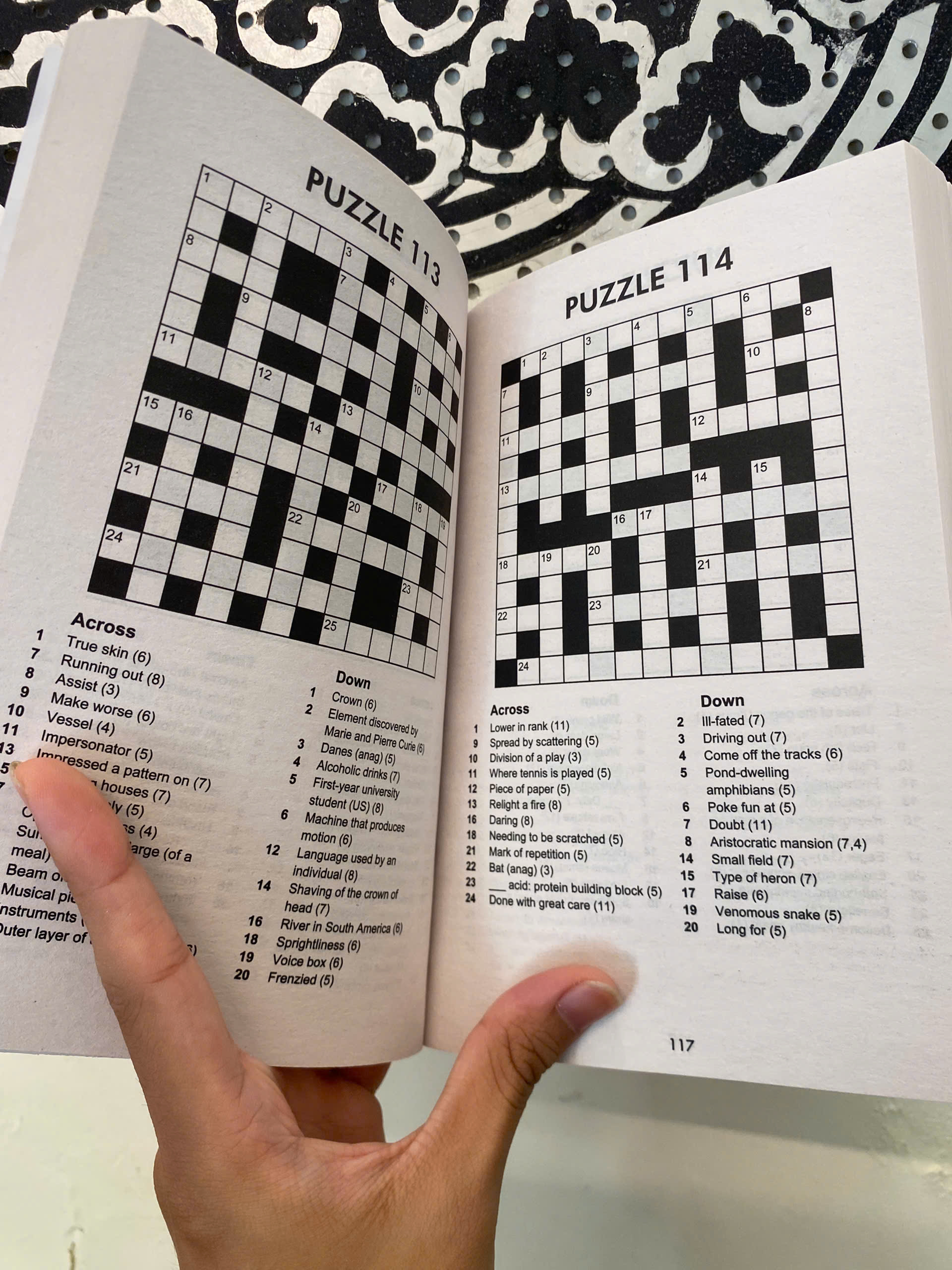 Sách - Big Book Of Crosswords Book 2: Put Your Word Power to the Test by Collins Puzzles