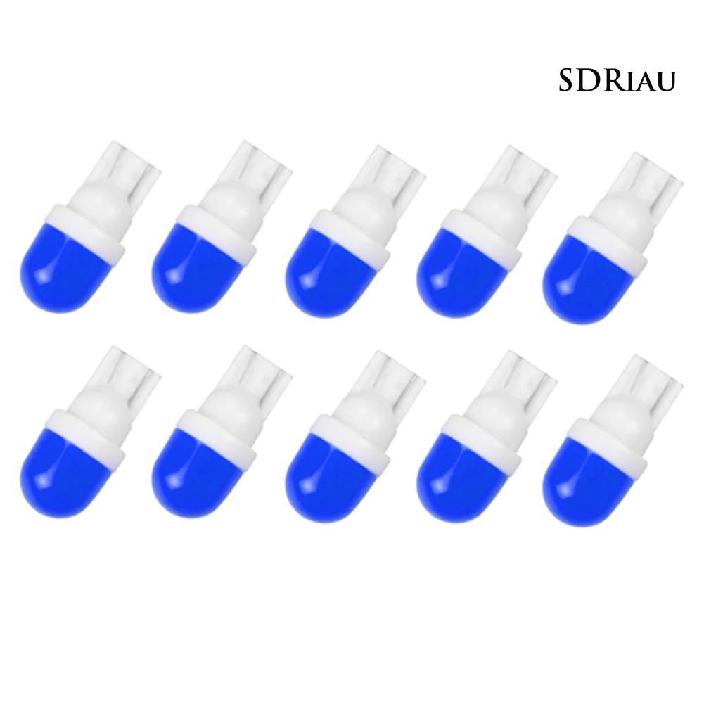 10 Bóng Đèn Led T10-2Smd 1.5w Siêu Sáng Cho Xe Hơi