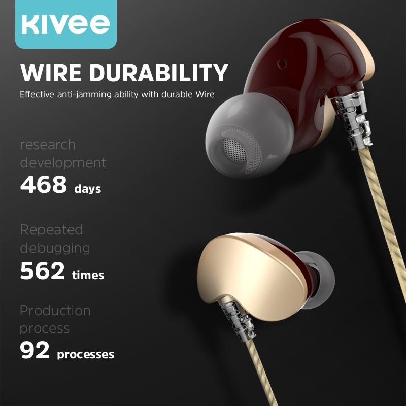 Tai nghe HiFi chất lượng âm thanh Bass 4D in-ear có micro chất lượng cao phù hợp với iPhone và Android MT09-Hàng chính hãng