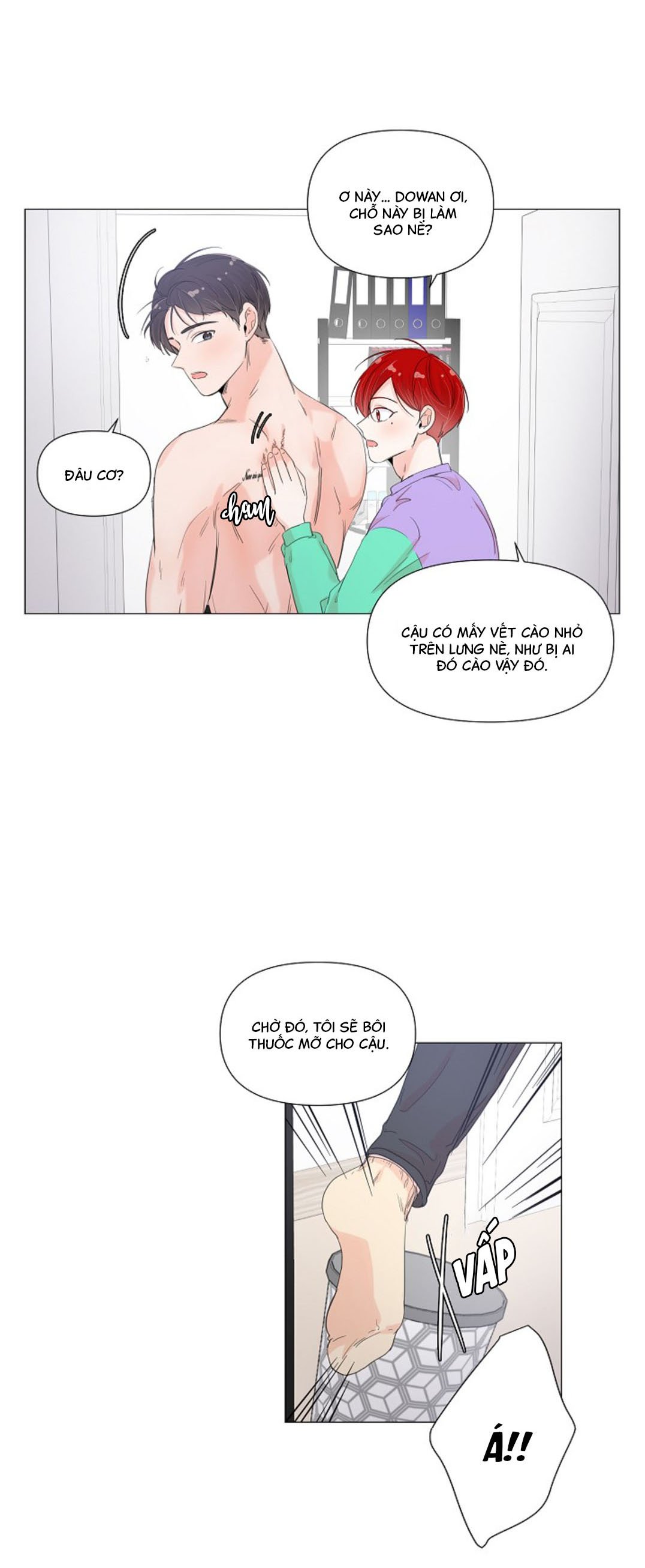 phòng cạnh phòng chapter 31 5