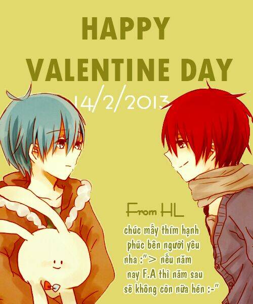 kuroko – tuyển thủ vô hình: akakuro short chapter 7 7