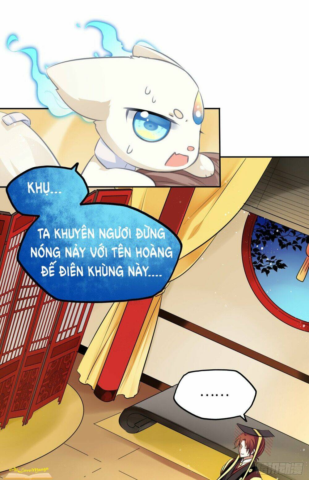 vương phi thật thích trang điểm chapter 23 5