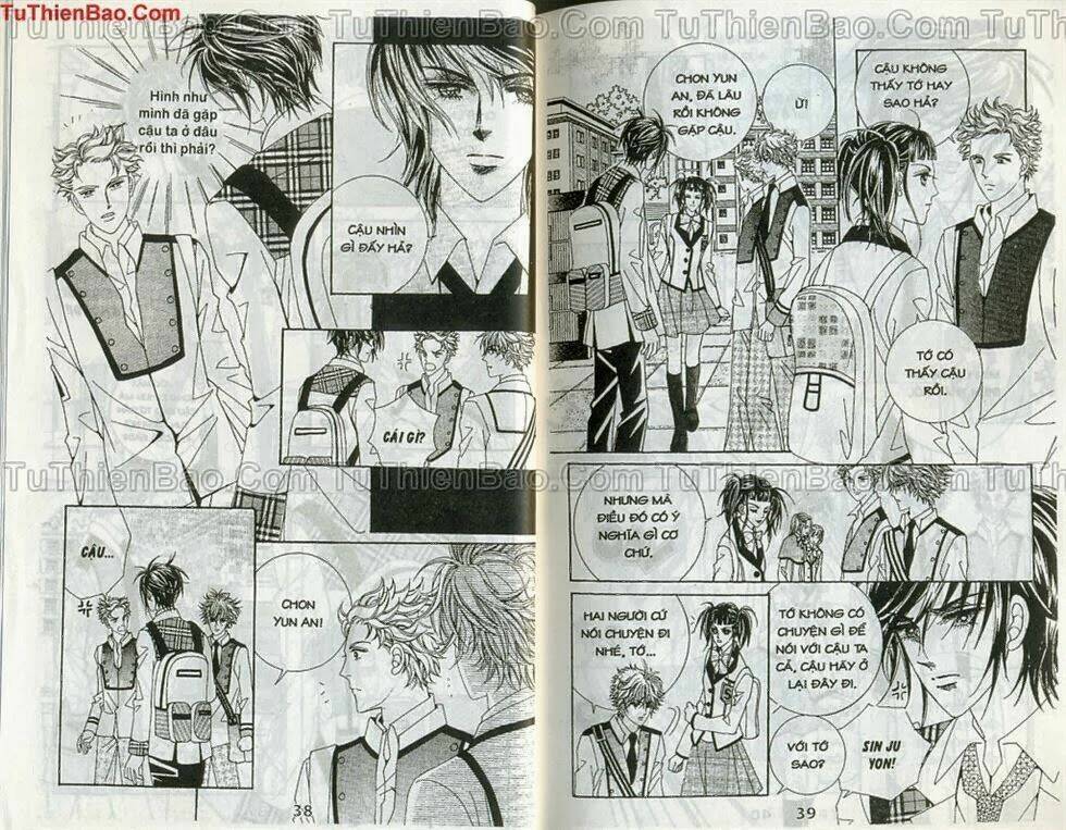 ngôi sao may mắn chapter 2 21