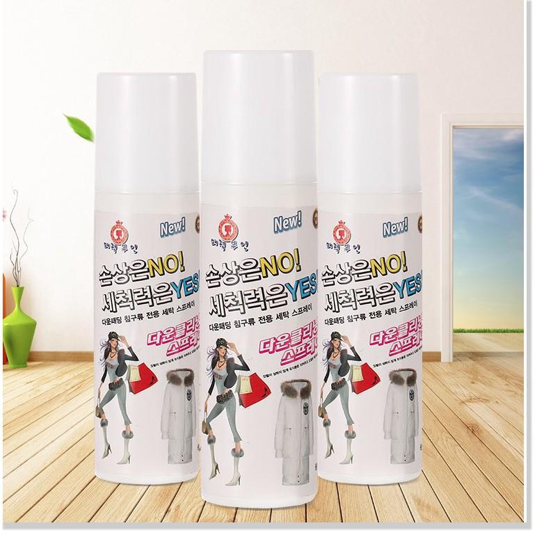 Combo 2 LỌ XỊT TẨY KHÔ ĐA NĂNG Korea