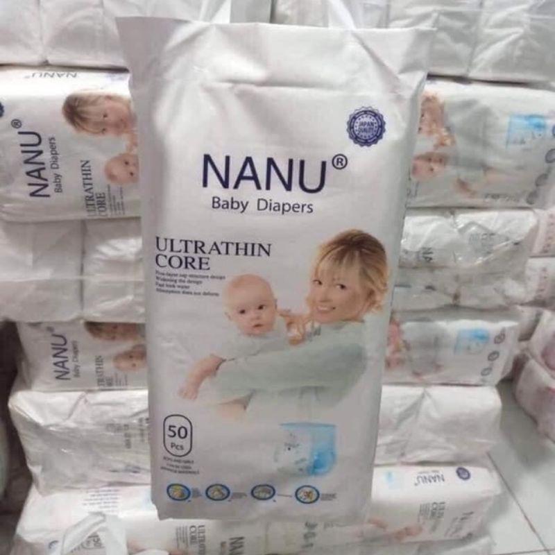 Bỉm quần nanu nội địa Trung M100, L100, XL100, XXL100 - hàng chính hãng