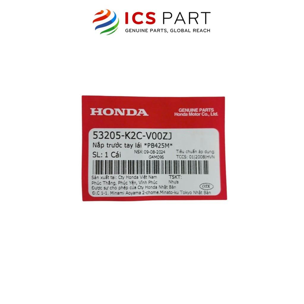 Bàn Thờ (Nắp Trước Tay Lái) HONDA Vision 2021 K2C 2021 Xanh Pb425M Không Tem (53205K2CV00ZJ)