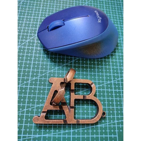 Đồ chơi trí tuệ_Thử thách trí não_The Letter ABC - Hanayama Puzzle_Hack não &amp; Xoắn não_IQ Toys_Giải đố_Thông minh Tư Duy