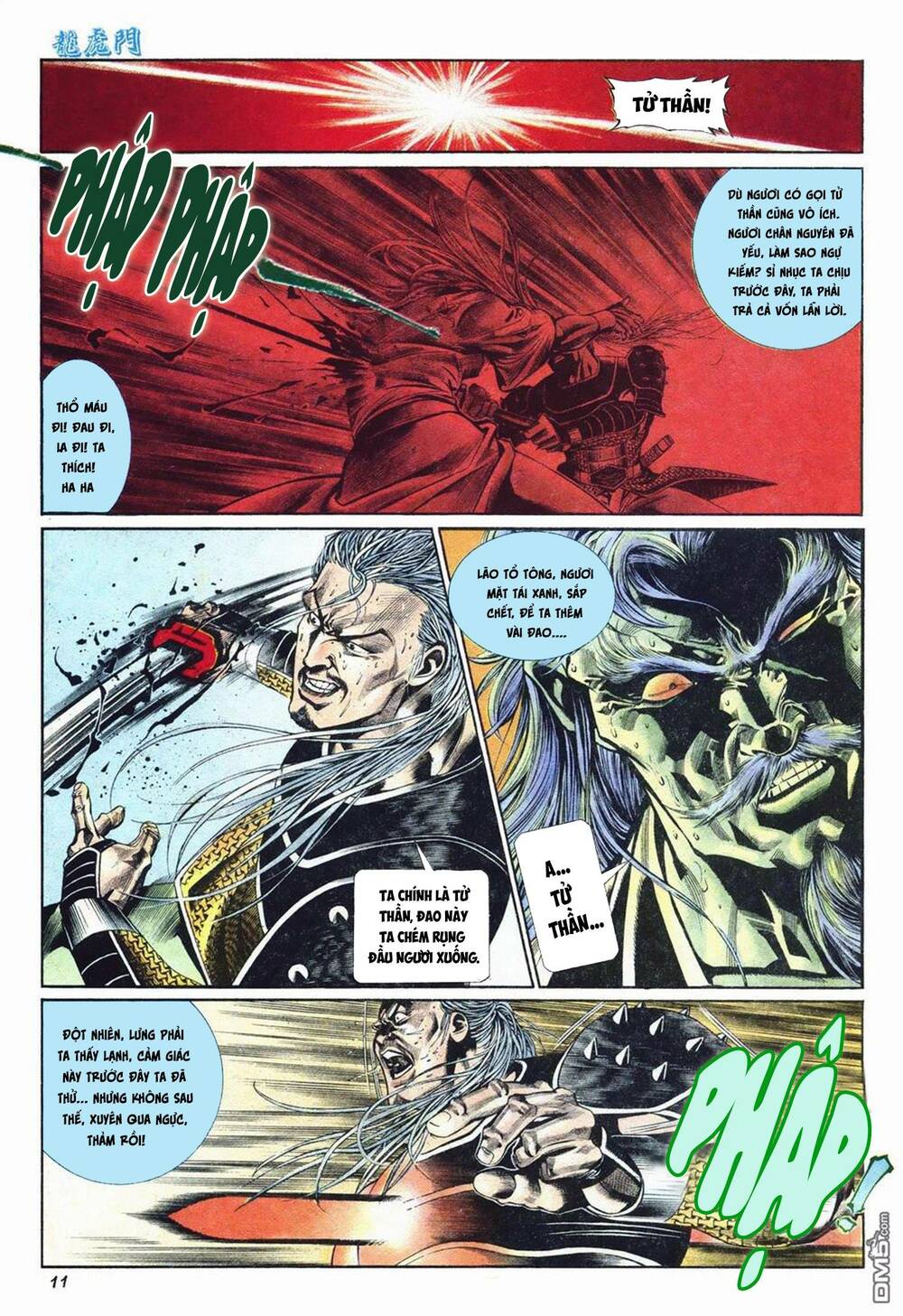 cựu tác long hổ môn chapter 1033 11