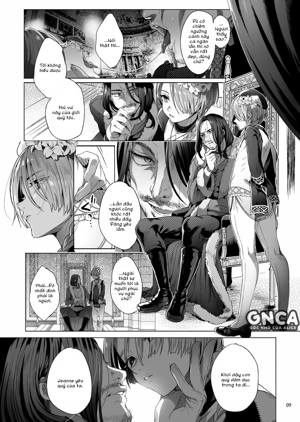 [r18] thiếu niên jeanne chapter 0 7