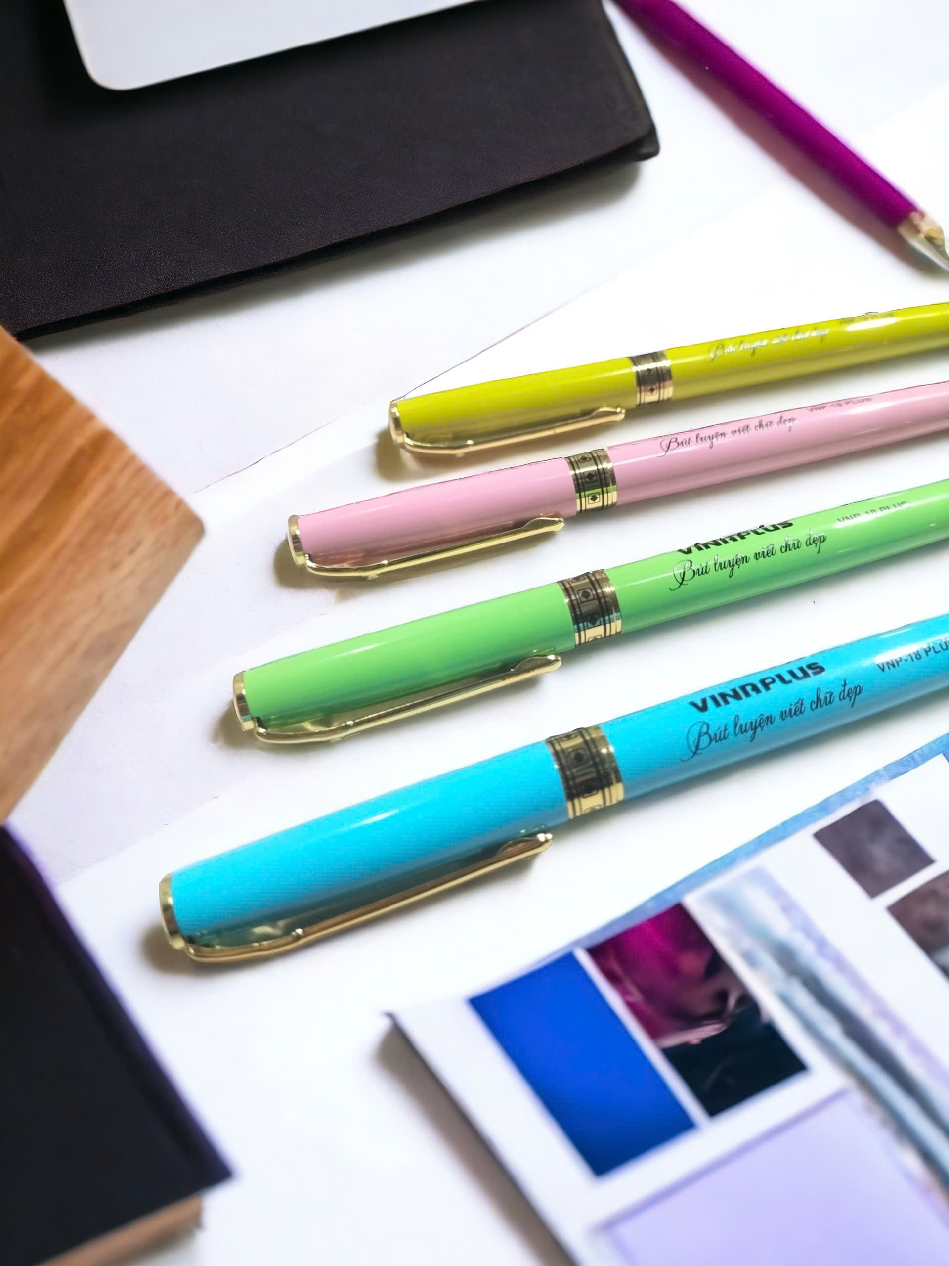 Bút máy ngòi mài vàng 24k VNP-18 Tặng kèm ngòi thay thế
