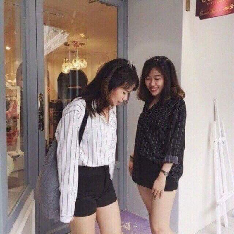 Áo sơ mi thun poly
