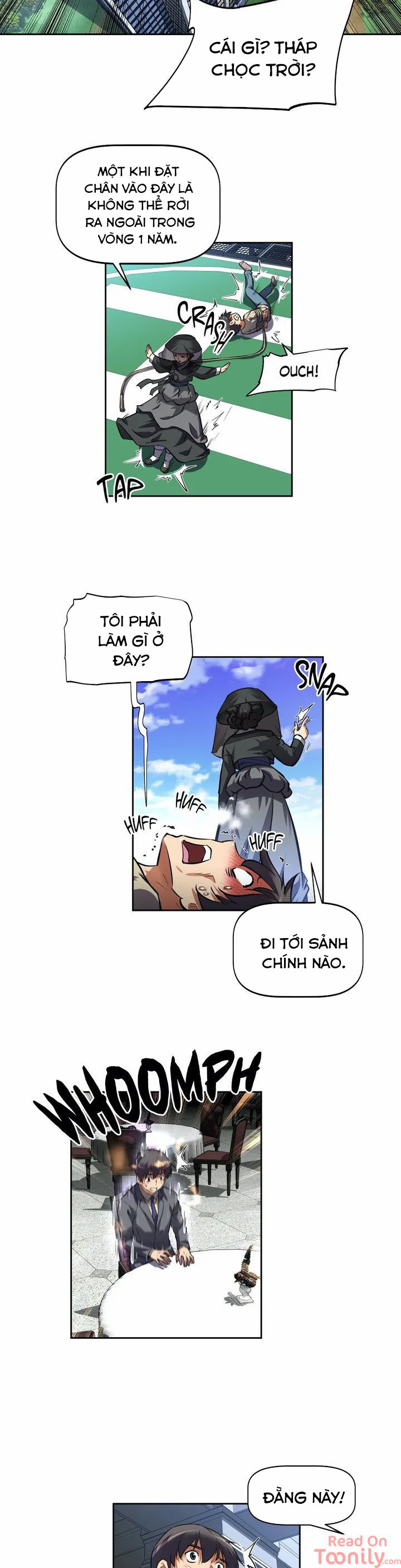 thiên đường nơi địa ngục chapter 2 15