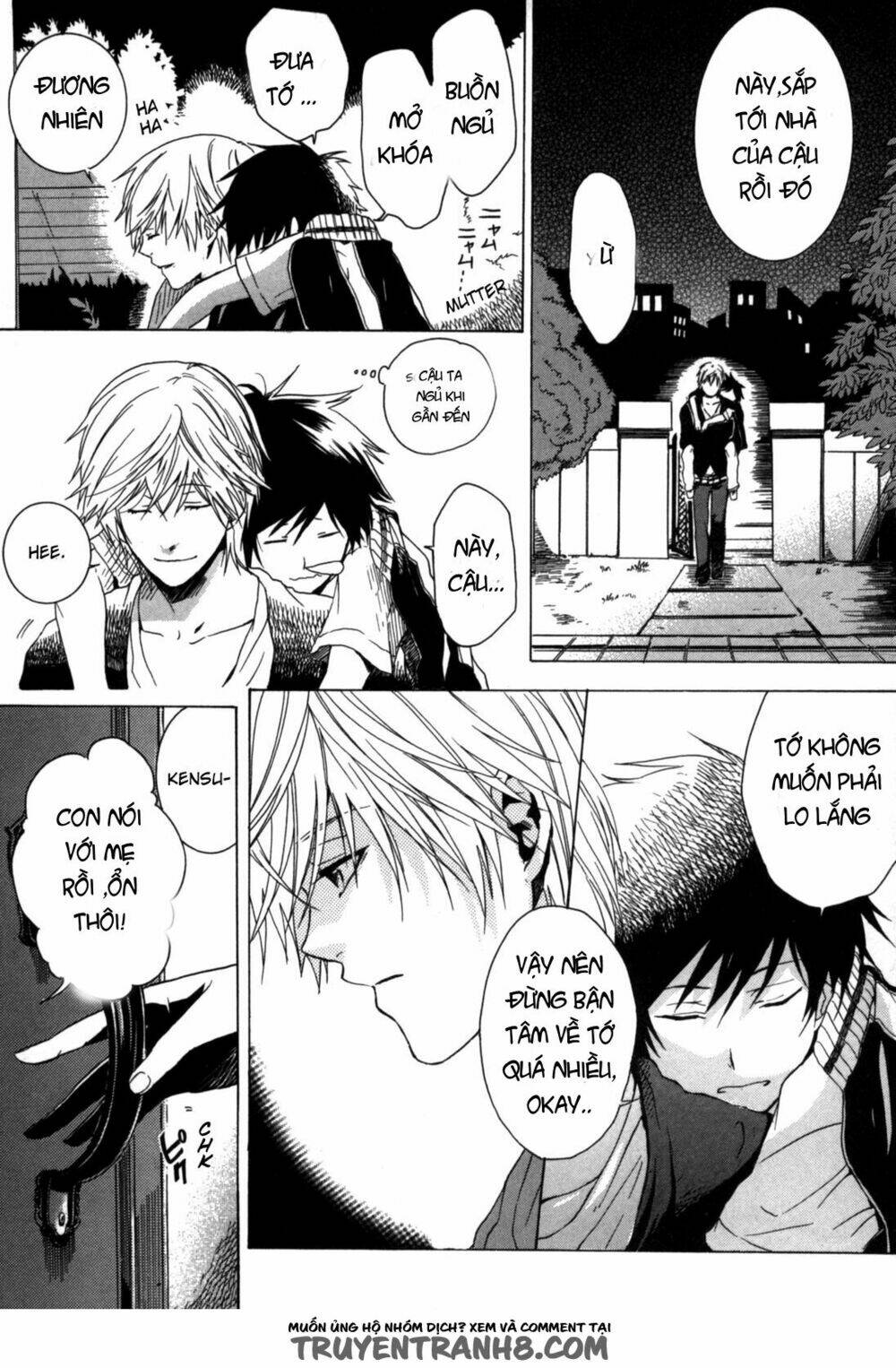 hitorijme boyfriend chapter 3 11