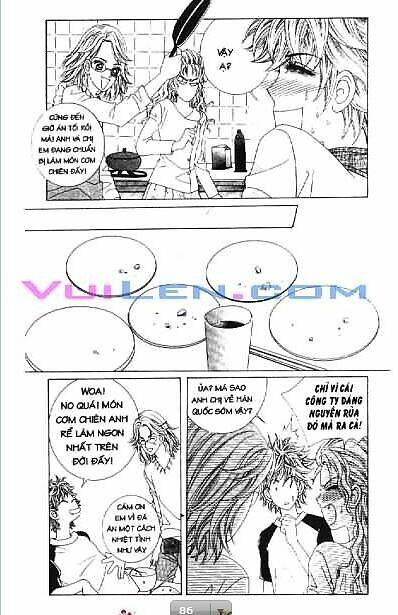 nụ hôn và sắc đẹp chapter 11 84