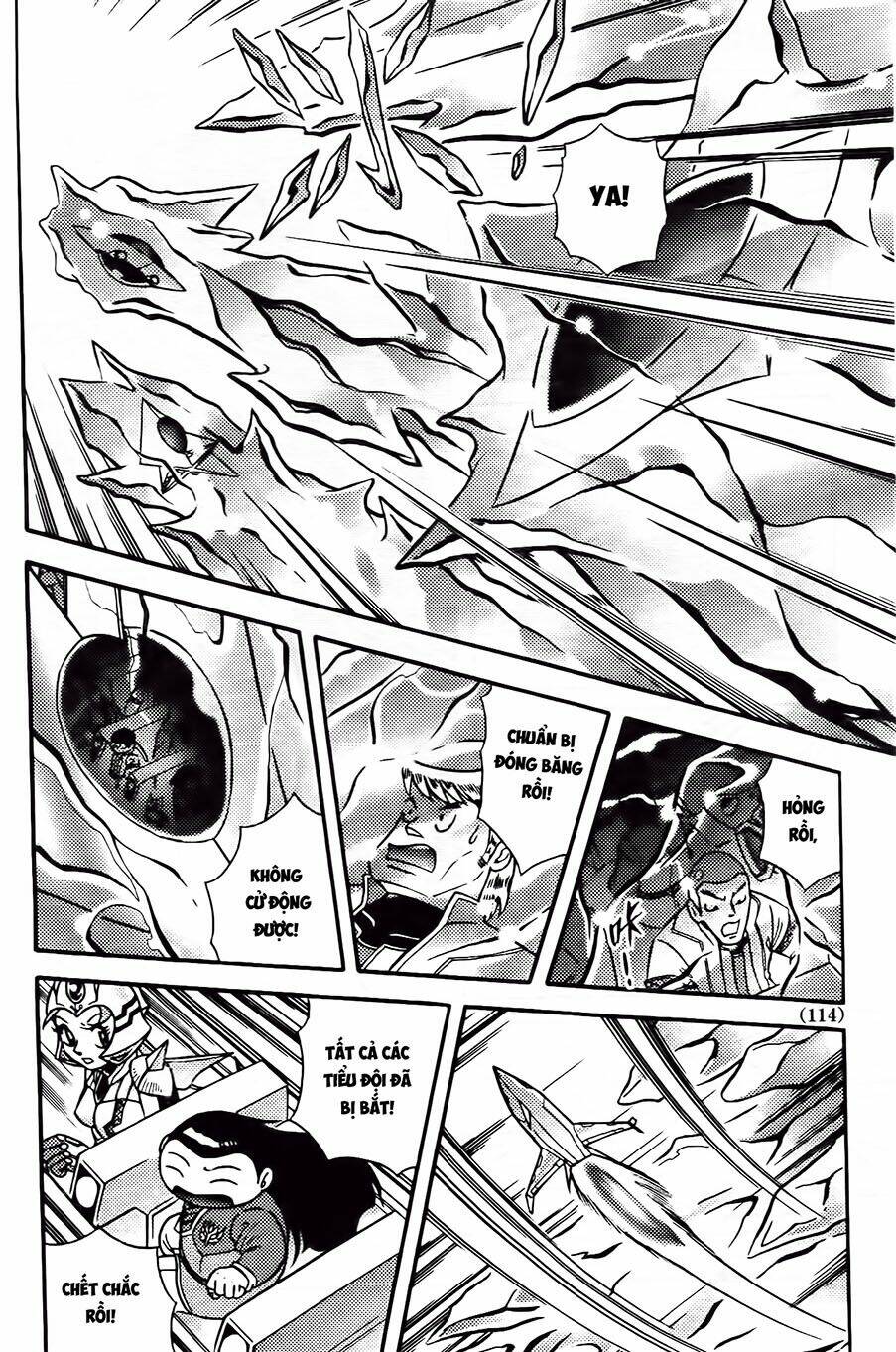 hiệp sĩ giấy g chapter 85.2 8