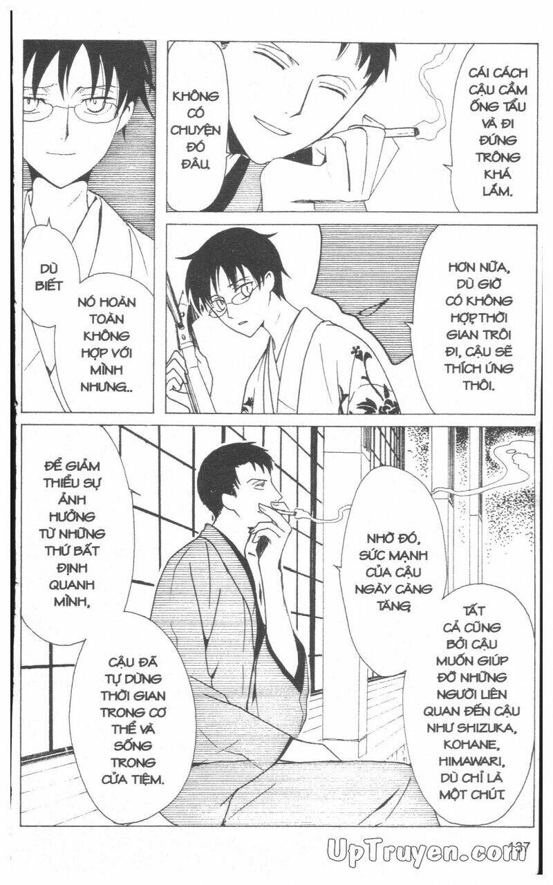 xxxholic - hành trình bí ẩn chapter 17 137