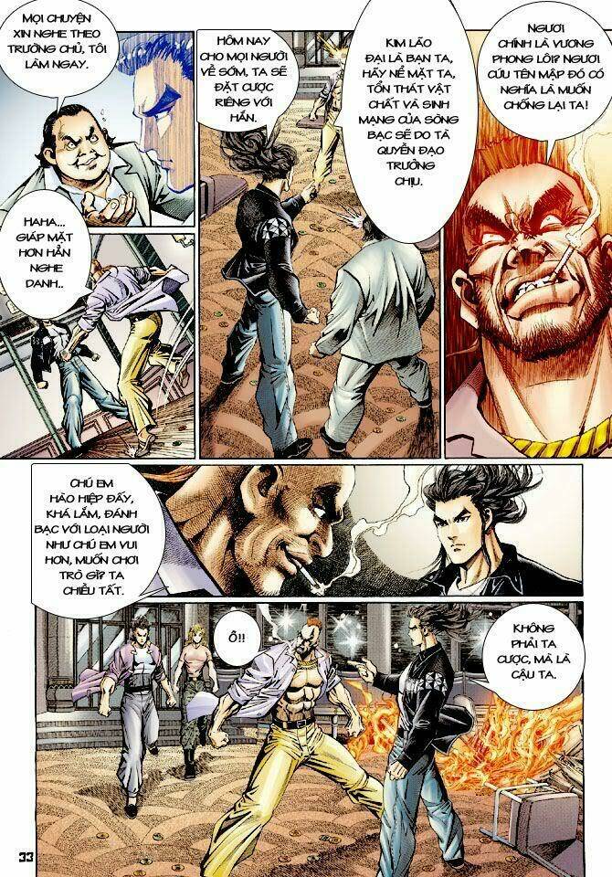 tân tác long hổ môn chapter 110 33