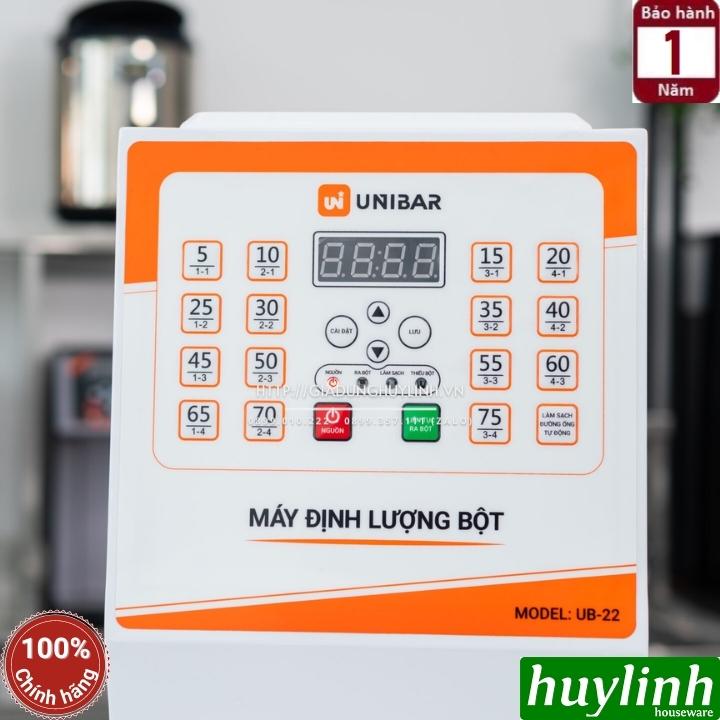 Máy định lượng bột UniBar UB-22 - 3.5 lít - 15 mức - Hàng chính hãng