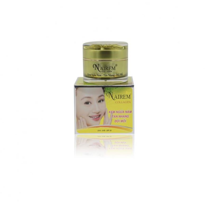 Kem Nairem ngừa nám, tàn nhang, đồi mồi 28.5g