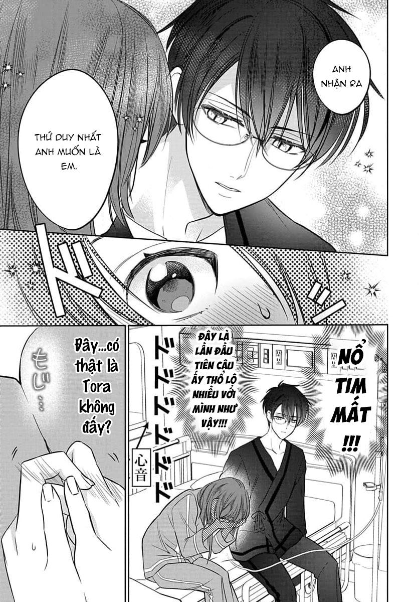 nàng ninja muốn tận tâm cống hiến chapter 26.1 14