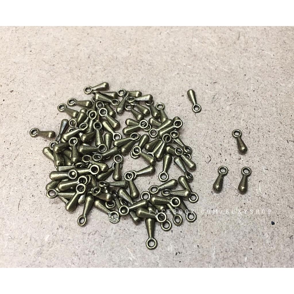 Chuôi dây xích, phụ kiện trang trí dây xích