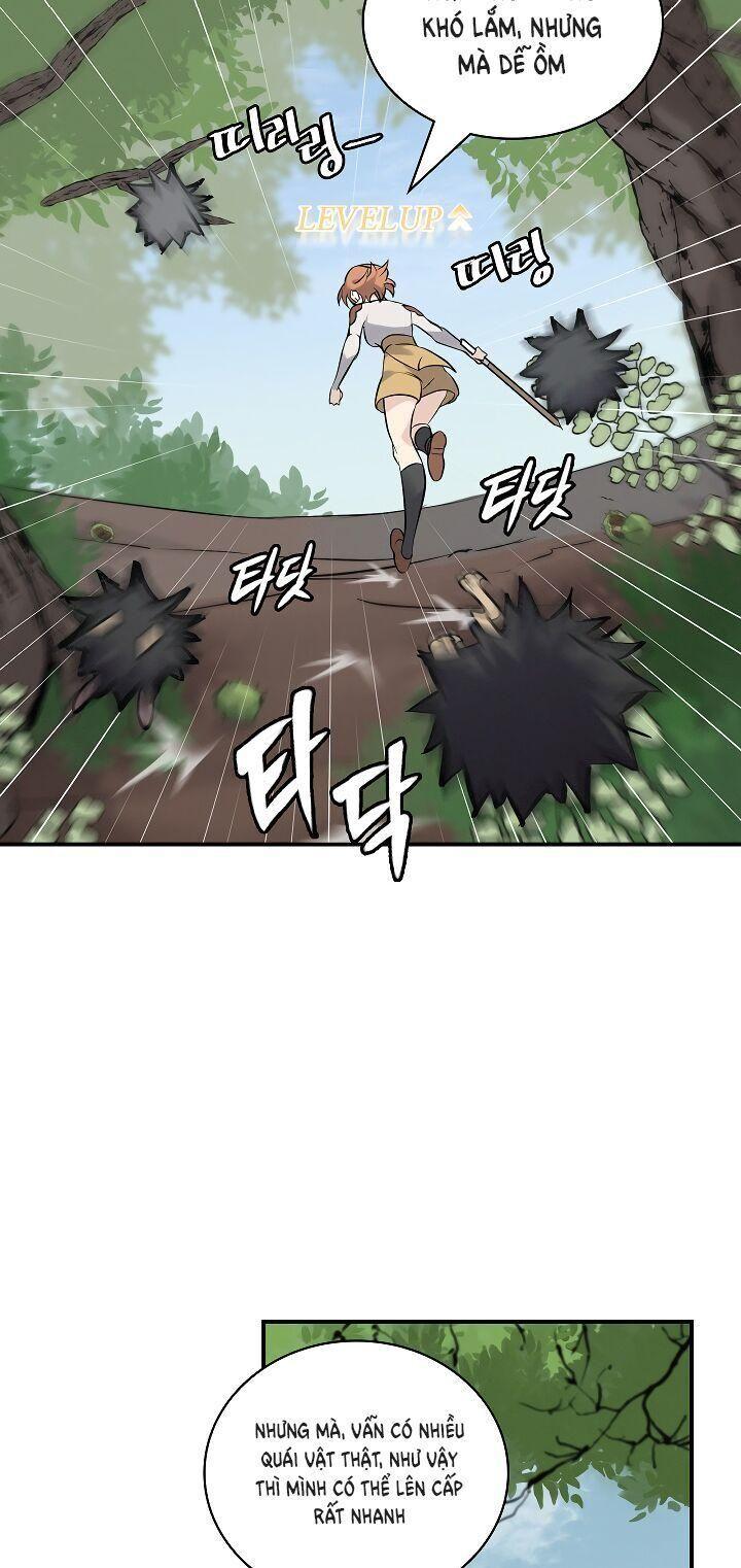 tôi lên cấp chỉ bằng cách ăn chapter 11 24