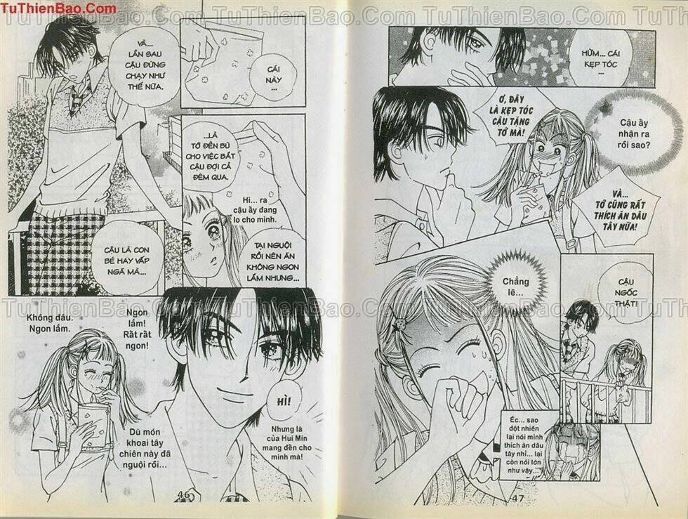 xin lỗi tớ thích cậu chapter 2 23