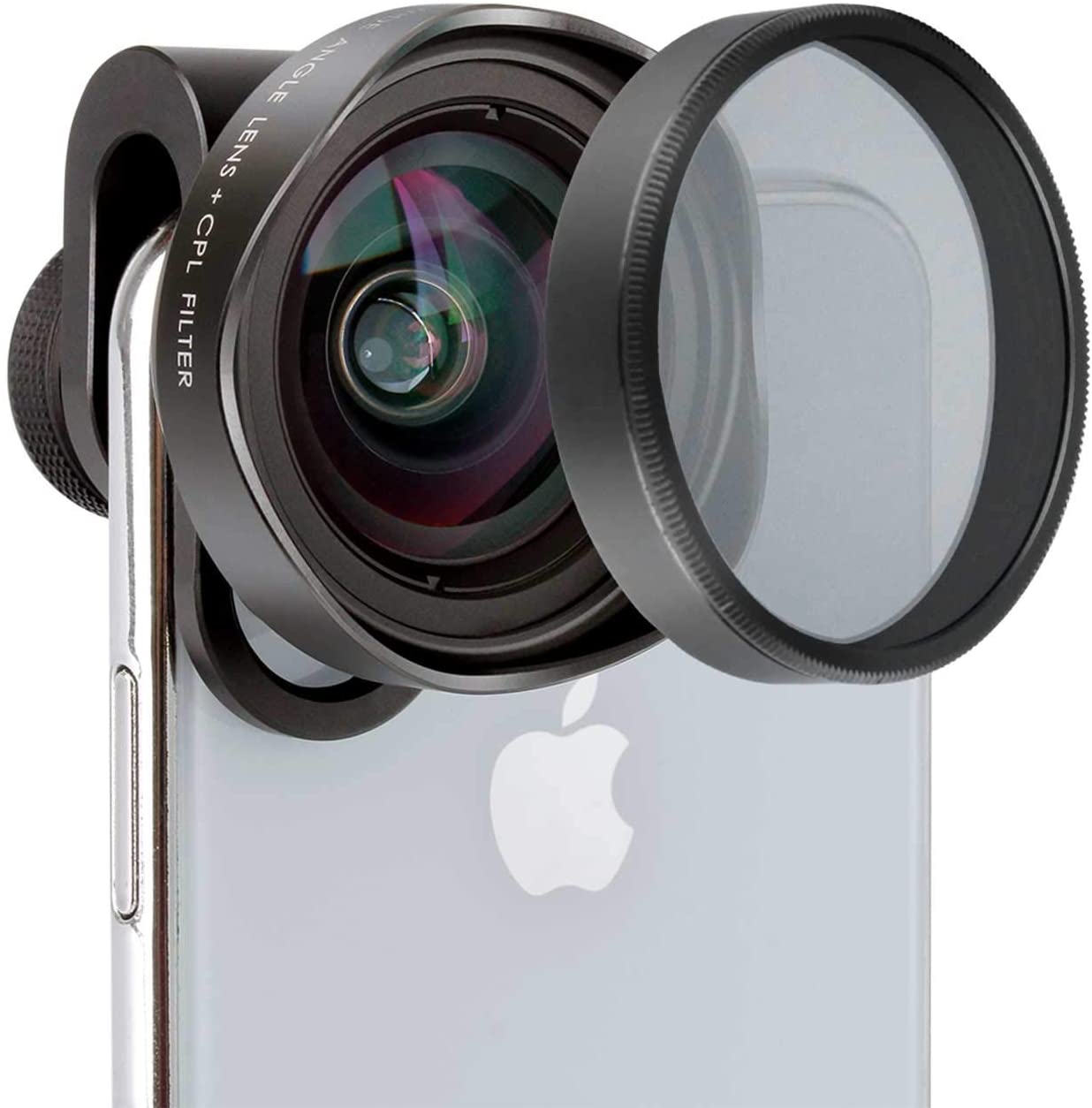 Lens Dành Cho Điện Thoại 16mm 4K HD góc rộng 100 độ kèm kính phân cực, chụp ảnh cực đẹp ( Hỗ Trợ Quay Phim, Chụp Ảnh ) - Hàng Chính Hãng