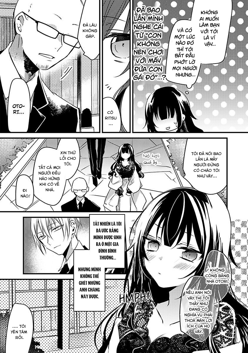 quý cô của tôi, thời khắc đến rồi chapter 1.1 12