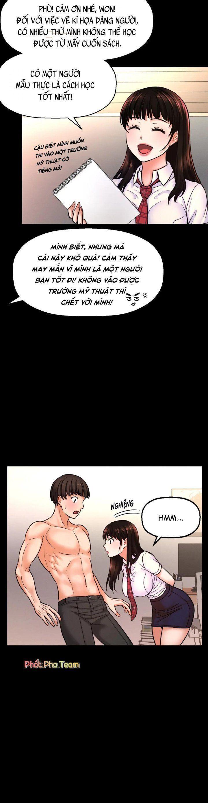 cô ấy làm tôi phát điên chapter 3 34