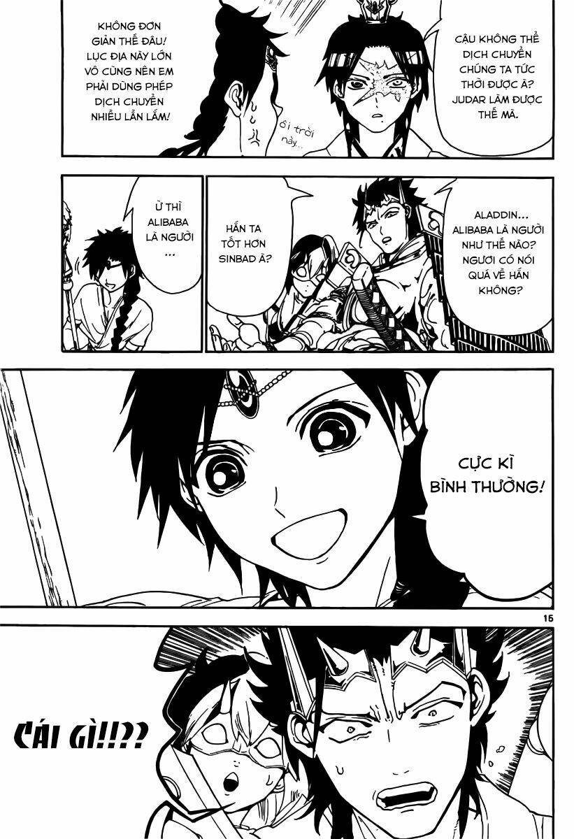 mê cung pháp thuật chapter 307 18