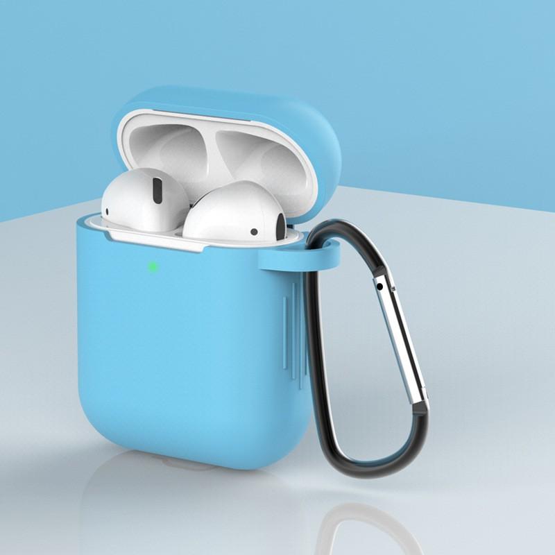 Vỏ đựng ốp case bảo vệ dành cho airpods 1/2/Pro - Màu Trơn