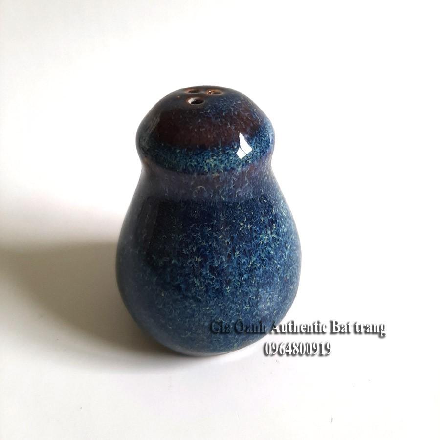 LỌ RẮC MUỐI,TIÊU men Hỏa biến CAO CẤP tuyệt sang trọng, Chuyên nhà hàng khách sạn 5 sao