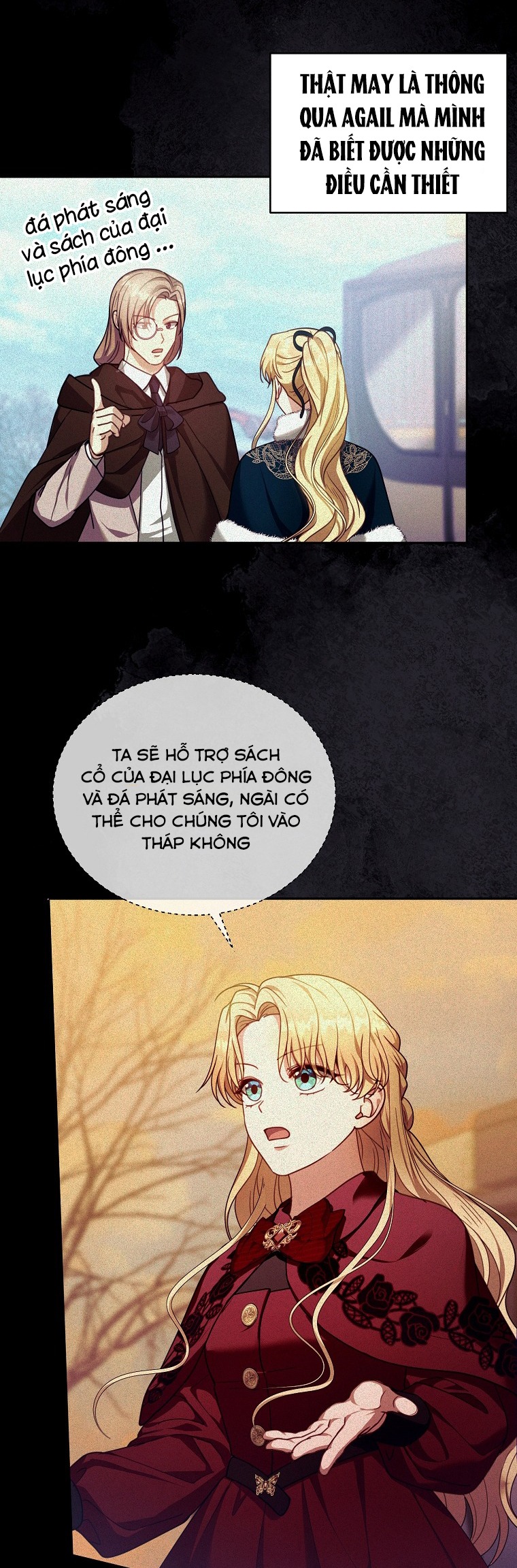 tôi đã có con với người chồng phản diện chapter 84 12