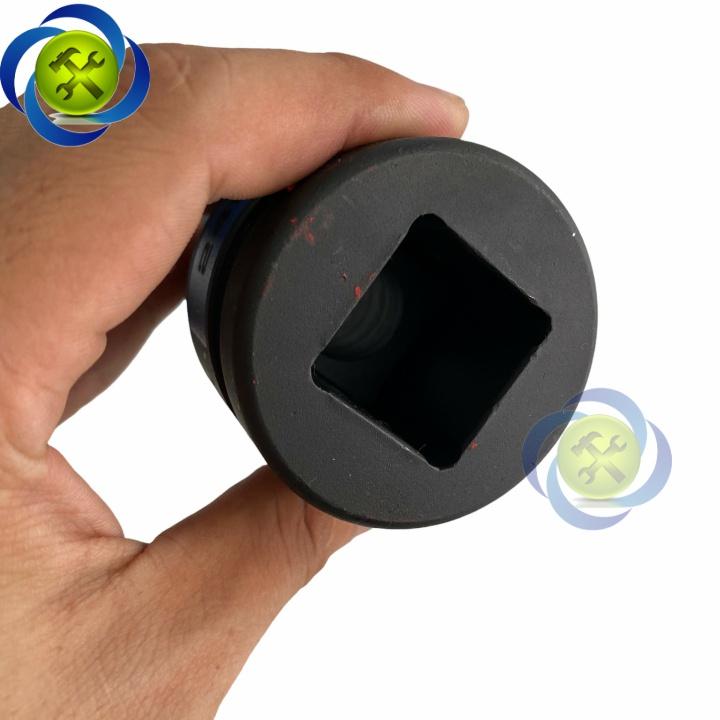 Tuýp 24mm 1 inch Kingtony 843524M loại dài 6 cạnh màu đen