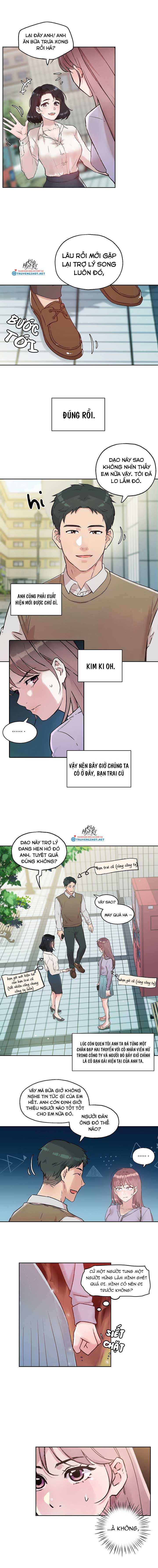 [18+] công tư phân minh chapter 8.3 3